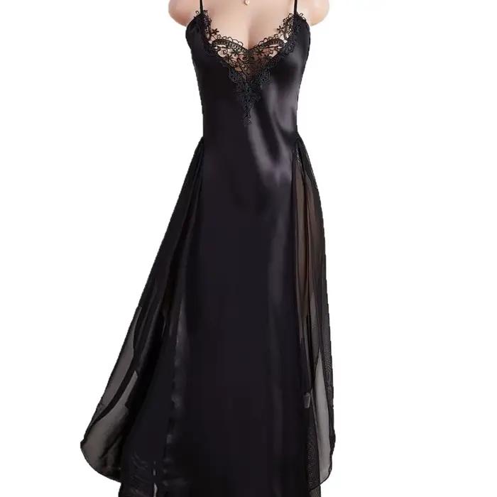 Nouvelle Robe de Nuit Femme Haut de Gamme 2026