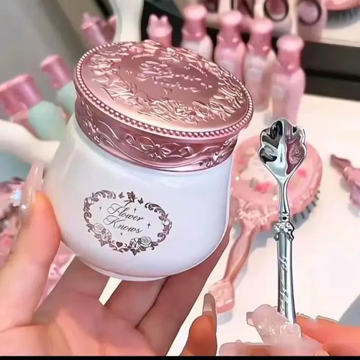Flower Knows – crème démaquillante pour contes de fées, baume nettoyant Original pour les yeux et les lèvres, gomme de maquillage pour le visage, 110ml