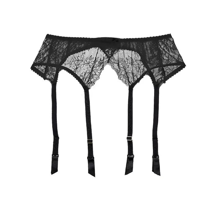 Sous-vêtements élastiques, Lingerie Sexy en dentelle, jupe jarretelles, slip, Clips de jarretelles Vintage, sous-vêtements de mariée pour mariée