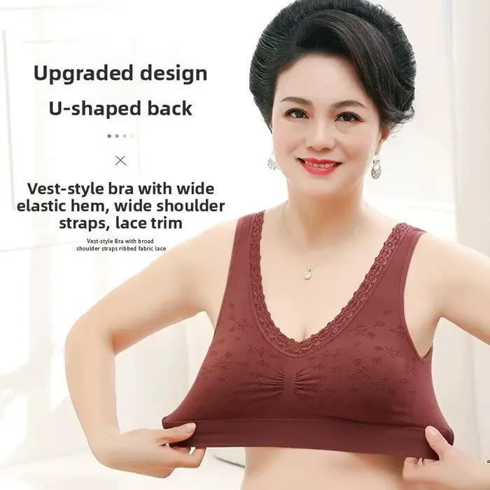Soutien-gorge de sport sans couture pour mères