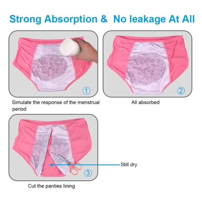 Culotte menstruelle pour femmes