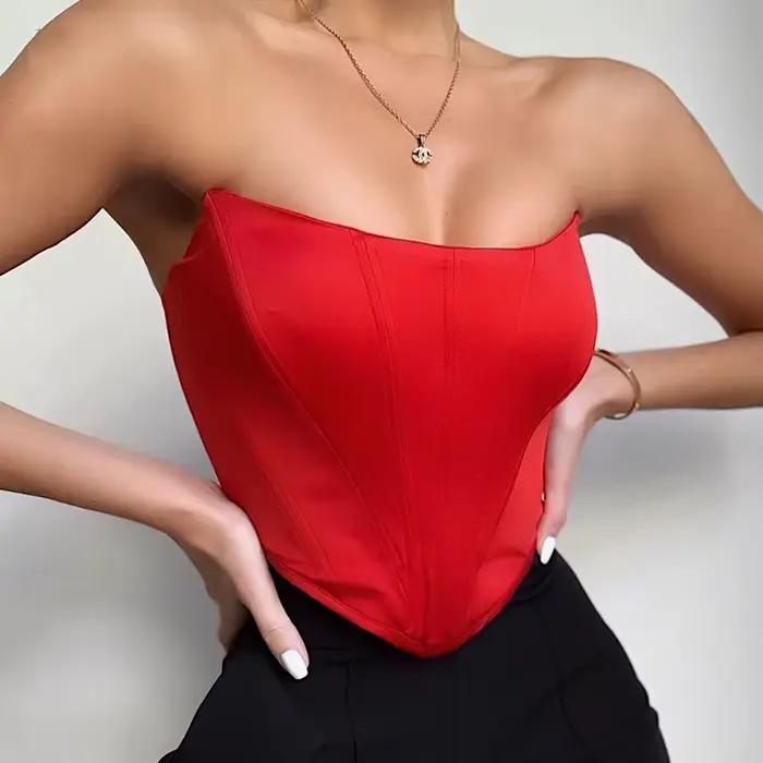 Corset Sexy sans manches