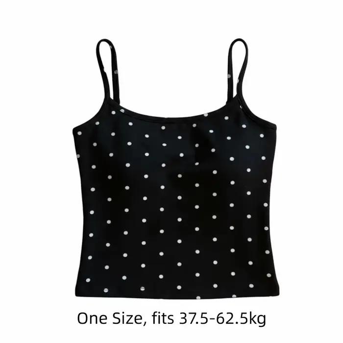 Nouveau débardeur camisole dos en U pour femme