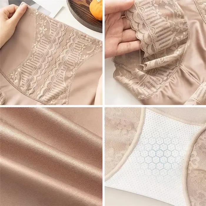 Femmes Shapewear culottes taille haute ventre plat Shorts bout