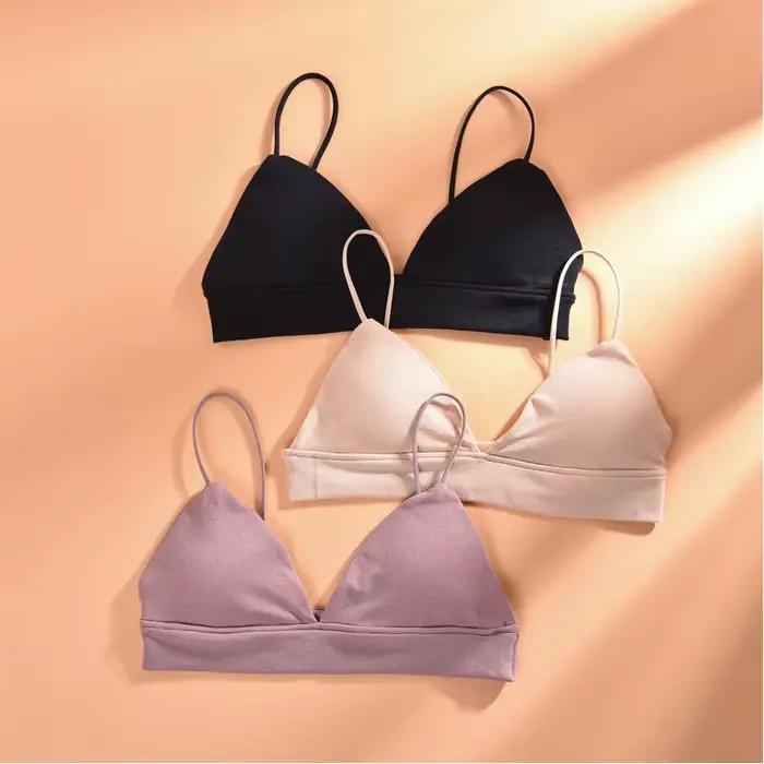 Soutien-gorge Triangle français pour femmes