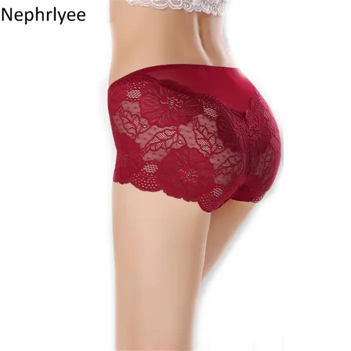 2024 culottes culottes sexy sous-vêtements sous-vêtements en dentelle rose noir blanc Lingerie shorts