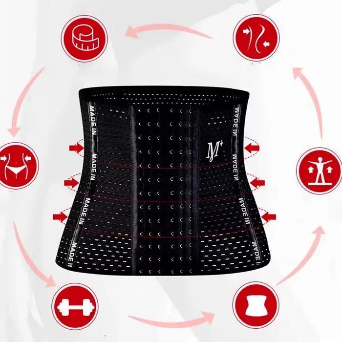Taille formateur liants shapers modélisation sangle corset minceur ceinture sous-vêtements corps shaper shapewear faja