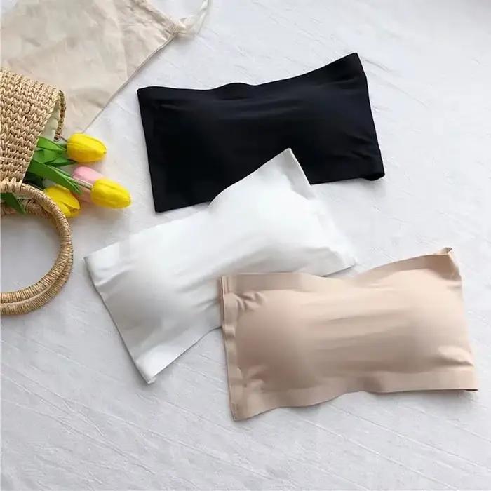 Haut tubulaire une pièce sans couture pour femmes