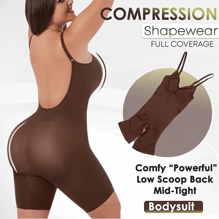 Combinaison dos nu sans couture, combinaison amincissante, vêtements en saillie à couverture complète, cuisse mince, corps imbibé, bas du corps, shaper, tambours chauds, nouveau