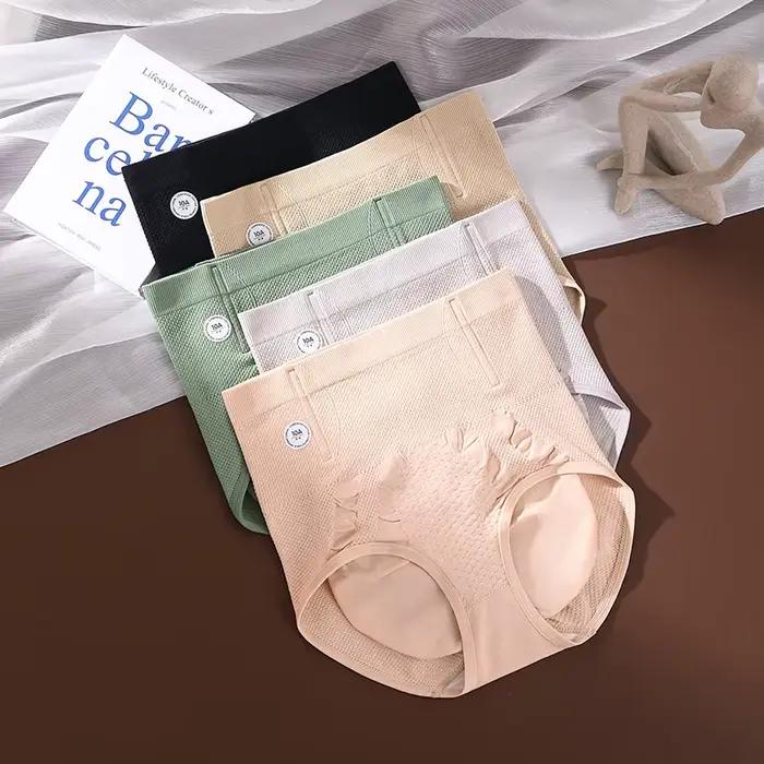 Sculpture corps post-partum ceinture Push Up sous-vêtements femmes minceur culotte avec ventre serrage