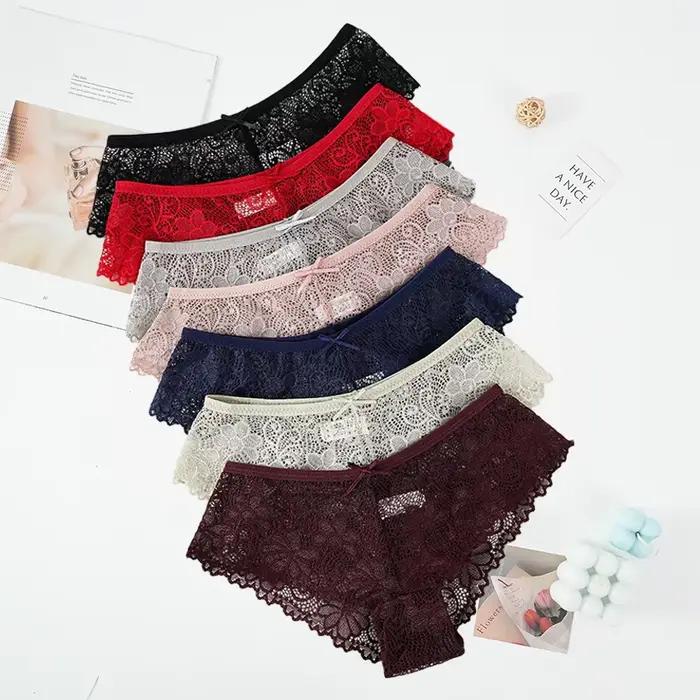 Culotte Sexy en Dentelle pour Femme