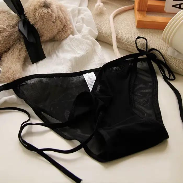 Sous-vêtements transparents Sexy pour femmes