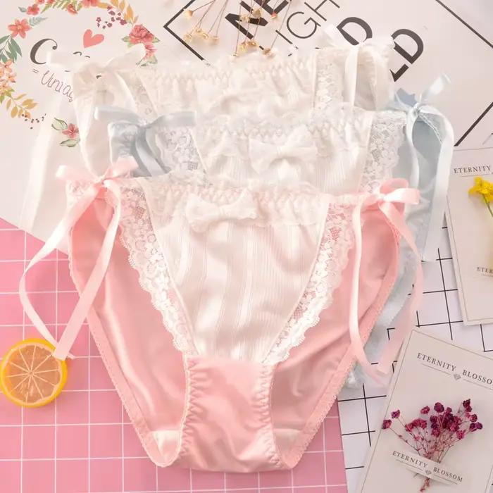 Culotte en dentelle de style japonais pour filles