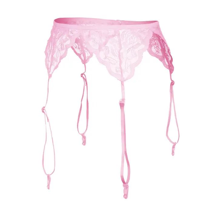 Sous-vêtements élastiques, Lingerie Sexy en dentelle, jupe jarretelles, slip, Clips de jarretelles Vintage, sous-vêtements de mariée pour mariée