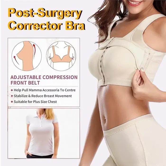 Guudia – soutien-gorge post-chirurgical à crochet avant