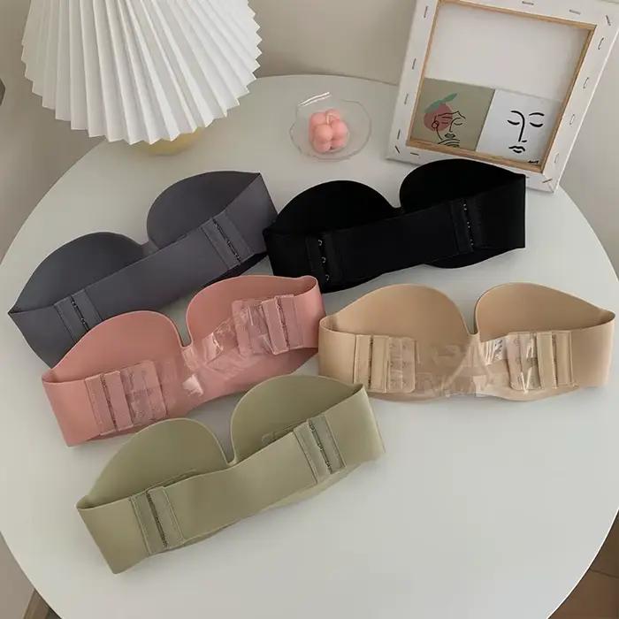Soutien-gorge Push Up Sexy à fermeture frontale pour femmes