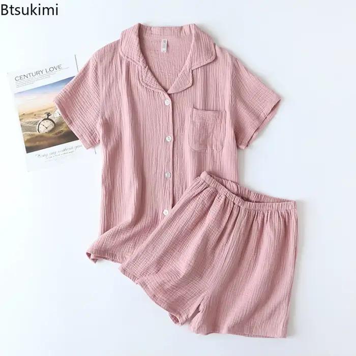 Ensemble pyjama 2 pièces décontracté et tendance pour femme