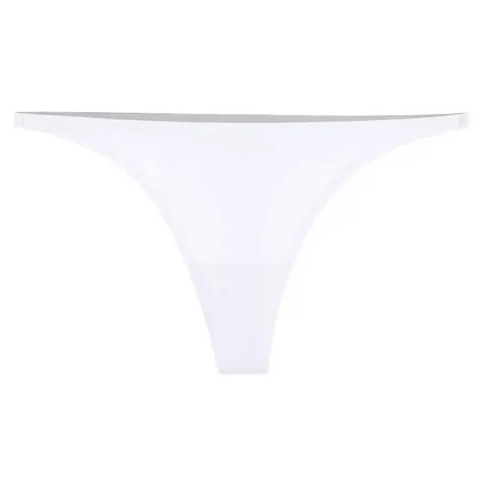 Culotte sans couture en soie glacée pour femmes