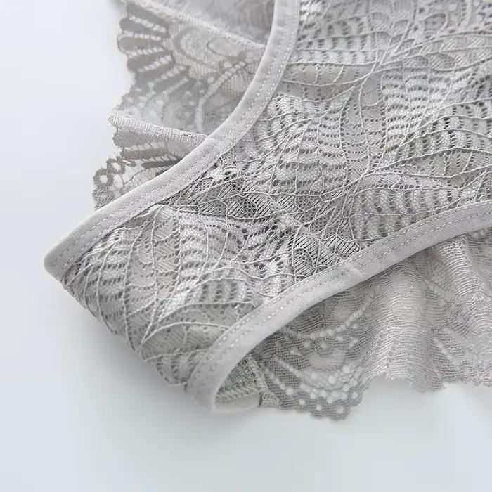 La culotte des femmes sexy de dentelle