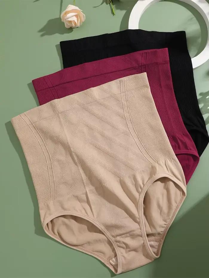 Culotte façonnante taille haute sans couture pour femmes