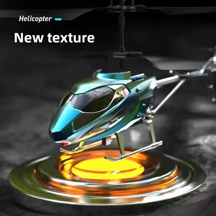 Hélicoptère RC 3.5CH pour garçon avec lumière, résistant aux chutes, XK913, hélicoptère télécommandé, avion, jouet volant d'intérieur, cadeau