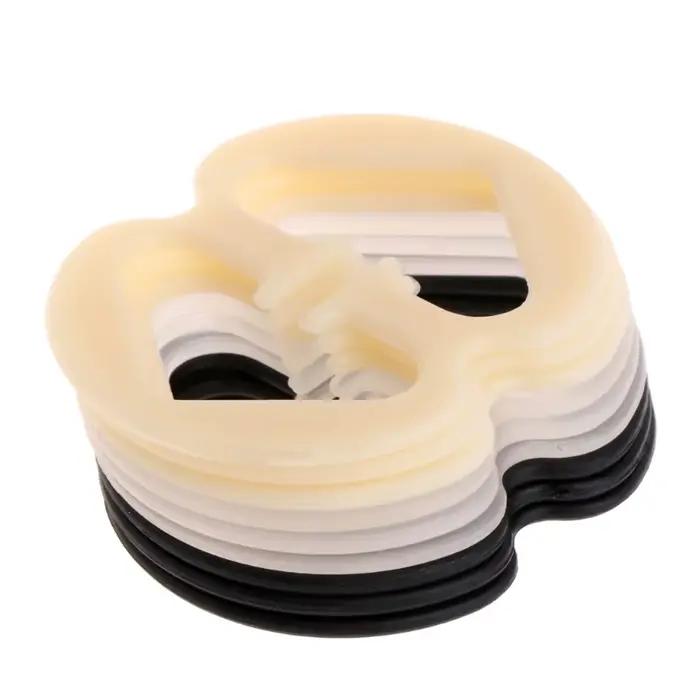 E06E 9 PCS Boucles pour le soutien-gorge BRA ANTI SLIP ETRÉPENCE CLIPS RACTER RACER