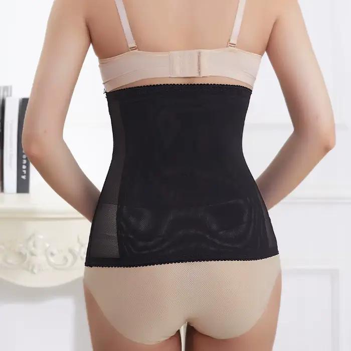 Corps Shaper taille formateur ceinture pour femmes modélisation sangle maille intimes