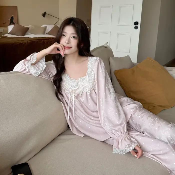 Pyjama Nouveau Style Princesse pour Femmes