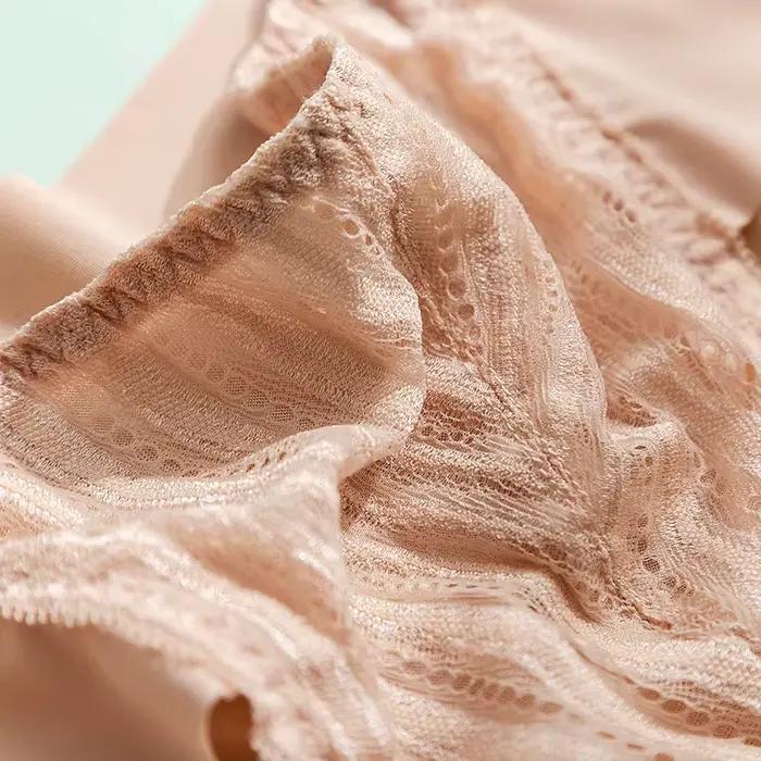 Culottes doublées en soie naturelle pour femmes