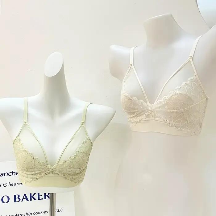 Soutien-gorge Push Up en dentelle pour femmes