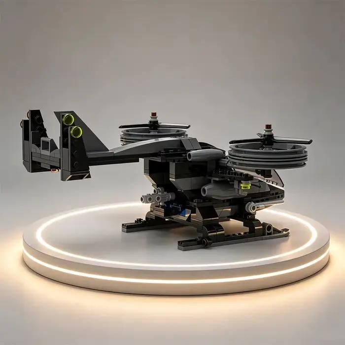 Modèle d'hélicoptère, ornement de bureau pour la maison, cadeau idéal pour les amateurs d'aviation et les collectionneurs de modèles, parfait pour les fêtes et les anniversaires
