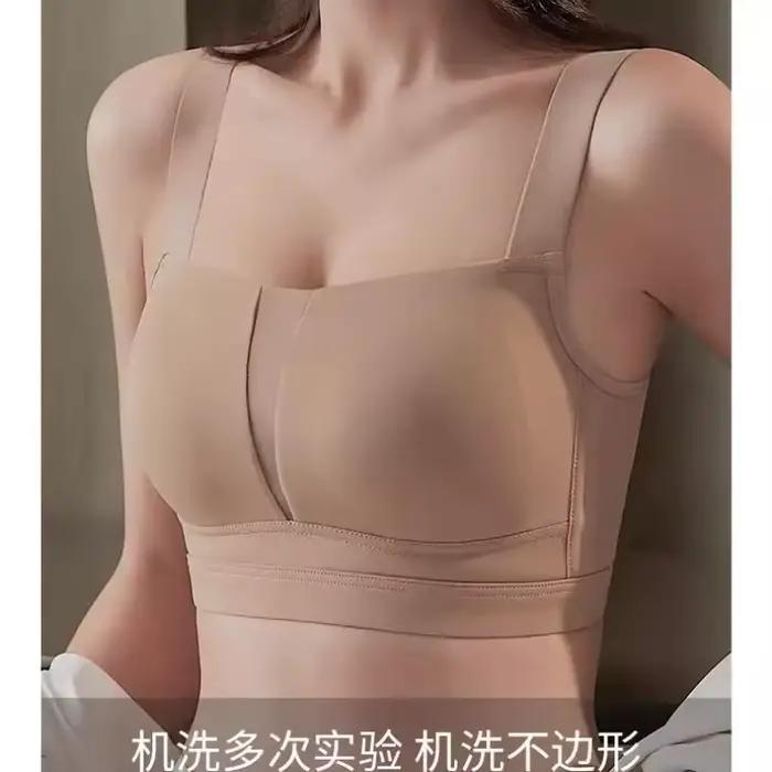 MAGIQUE JAPON! Soutien-gorge minimiseur Big Bust : lingerie amincissante sans fil anti-affaissement et sans couture |