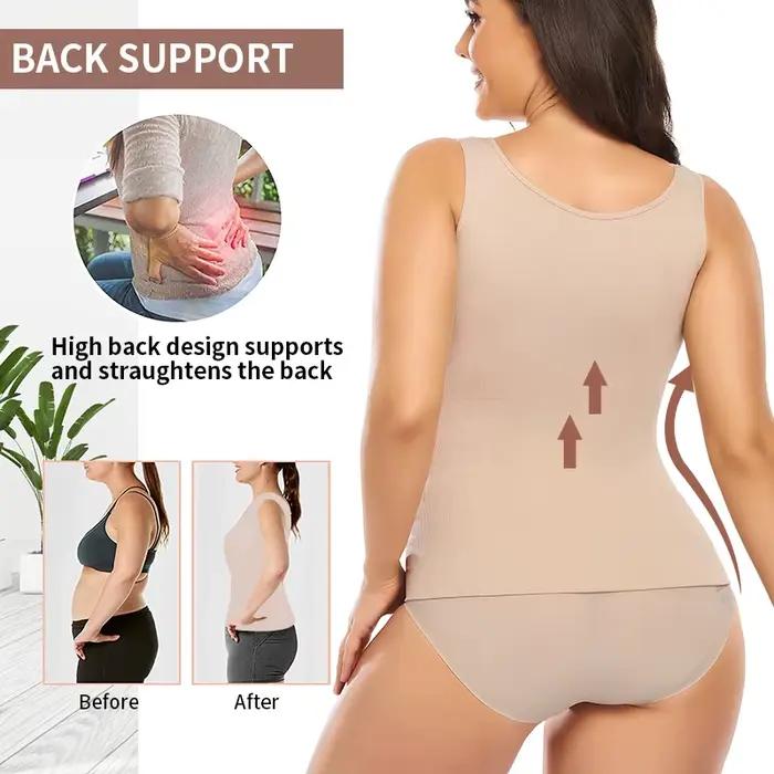 Débardeurs pour femmes avec soutien-gorge intégré