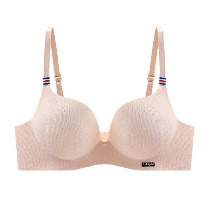 Soutien-gorge en soie glacée pour femmes