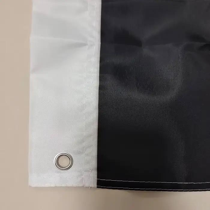 Drapeau syrien personnalisé 90x150cm, bannière populaire gratuite 100% Polyester de haute qualité pour la décoration et la suspension
