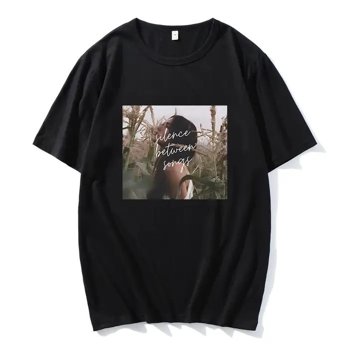 T-shirt en coton pour hommes et femmes, streetwear, hip hop, décontracté, de haute qualité, Madison Beer The Spinning Tour, été, 2024