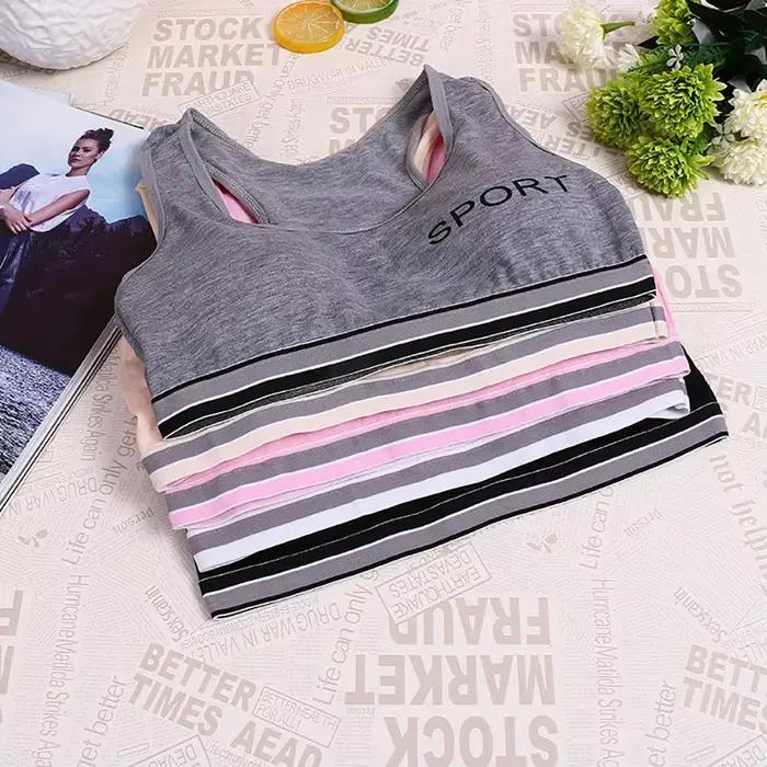 Soutien-gorge Push Up de sport pour femme