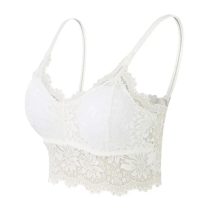 Soutien-gorge Sexy en dentelle florale pour femmes