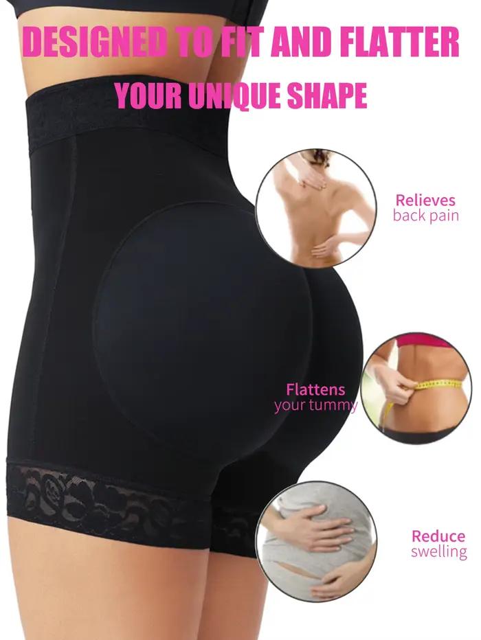 Femmes taille haute Shapewear culottes post-partum ventre façonnage culotte