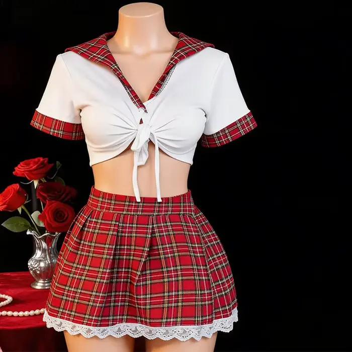Lingerie rouge sexy pour femme