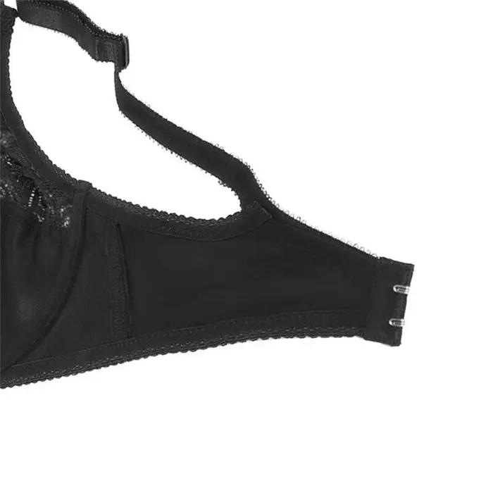 BCHRAYIUP Soutien-Gorge Non Rembourré Armatures Soft Cups Comfort Brassière pour Femmes 90 95 100 105 110 115 B C D E
