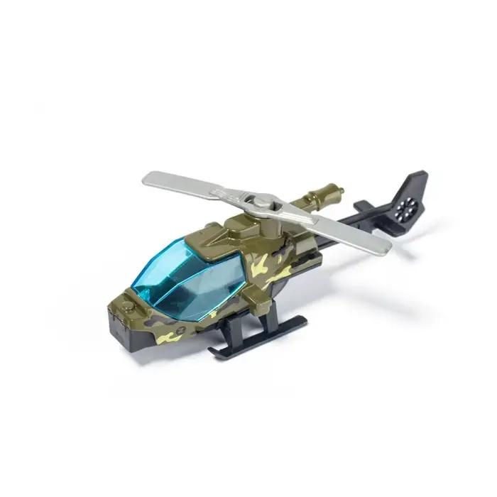 Modèle d'hélicoptère en alliage, jouets, MINI avion, Collection militaire, décorations, Simulation d'avion, jouets pour enfants, cadeau d'anniversaire pour garçons