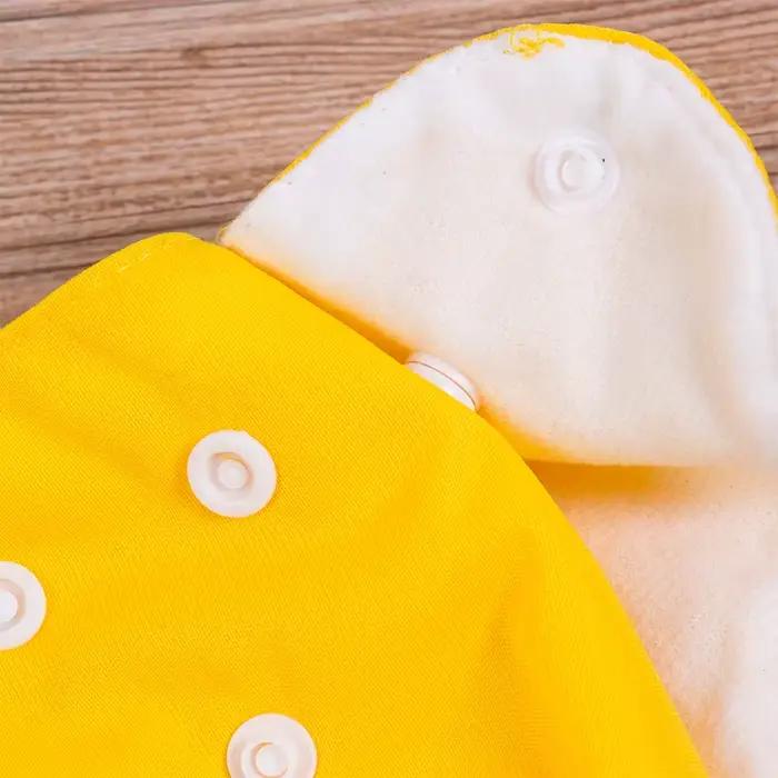 Couche lavable pour bébé, couche en tissu imperméable pour enfant, couche en coton écologique pour bébé, couche en tissu réutilisable, convient aux bébés de 0 à 2 ans, 3 à 15 kg
