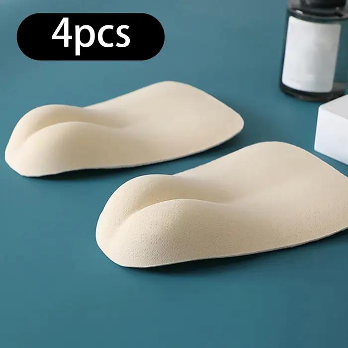 Correcteur d'orteils de chameau, 4 pièces, Inserts Anti-orteils de chameau réutilisables, couvre-orteils de chameau, sous-vêtements de protection pour culottes, maillots de bain de sport