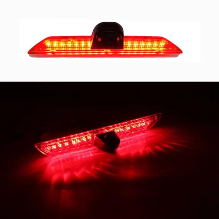 Caméra de recul CCD pour voiture, feu stop LED IR, stationnement, vision nocturne, sauvegarde pour Mercedes Benz Sprinter VW Crafter