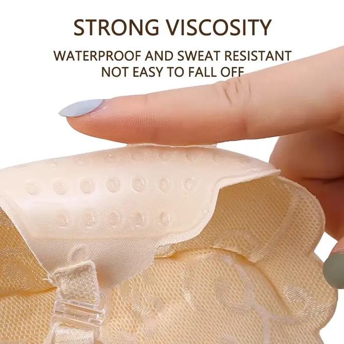Soutien-gorge en silicone réutilisable
