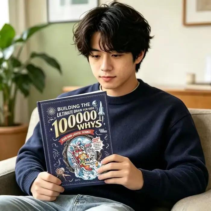 100000 pourquoi ? Livre scientifique pour enfants - Encyclopédie éducative amusante, pour développer l'esprit scientifique et stimuler le cerveau