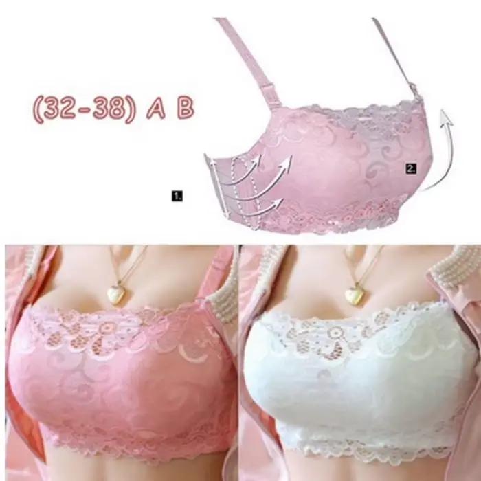 Soutien-gorge de poitrine 3D sans trace pour filles