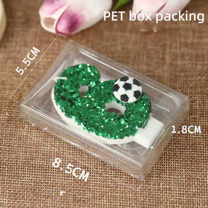 Toppers de gâteau de football pour le thème du sport, fournitures de décoration de gâteau, décor de football, ci-après l'anniversaire, ci-après le football, le Chi