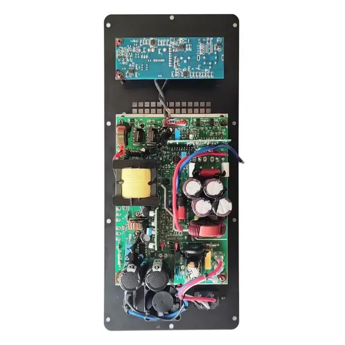 Amplificateur de puissance numérique de classe D, carte d'ampli de caisson de basses, technologie audio Hifi, basses pures actives, 110 W, 220V, 500 V